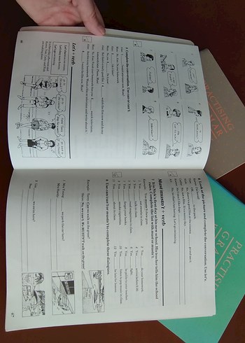 Pratik Dilbilgisi Çalışma Kitapları Seti - Görsel 2