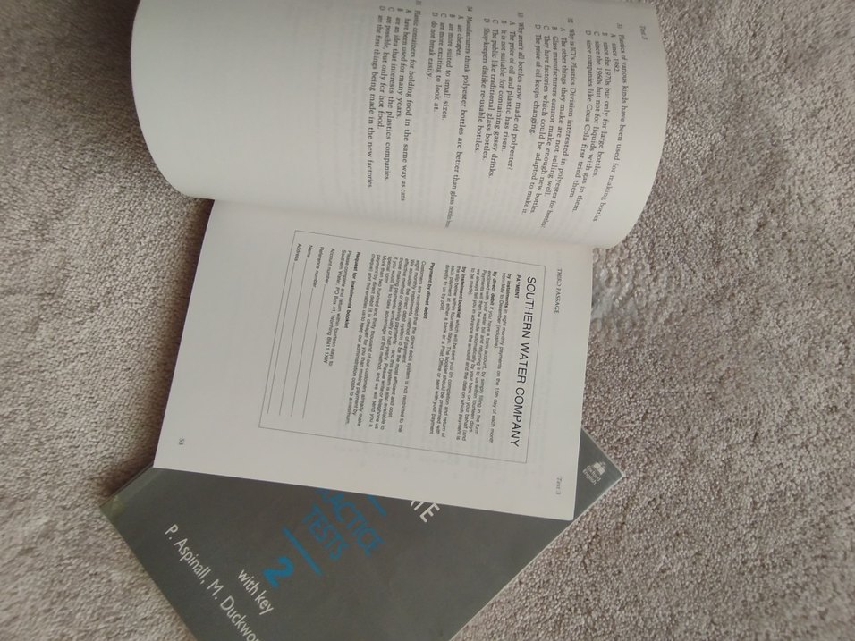 Success First Certificate Practice Tests Kitabı - Görsel 2