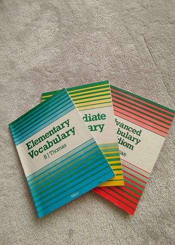 Elementary Vocabulary Kitap Seti