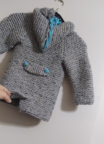 ÇOCUK PALTO - Görsel 4