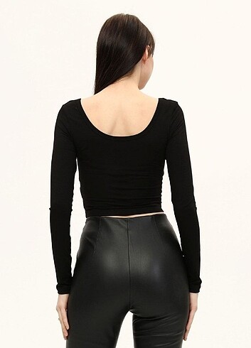 Crop bluz