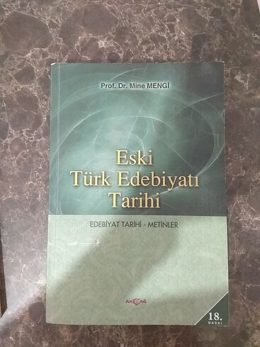 Eski türk edebiyatı tarihi