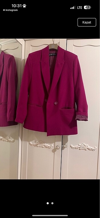 Blazer ceket