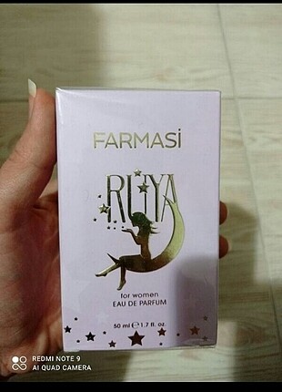 Farmasi rüya parfüm 