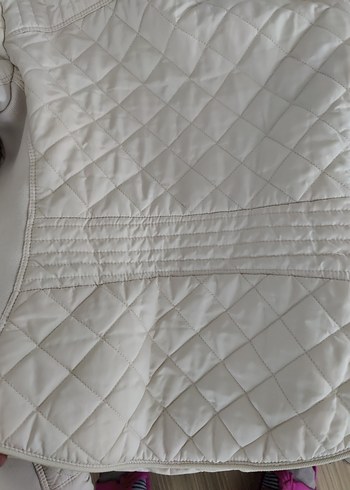 Kırık Beyaz  Kadın Kısa Ceket zara - Görsel 6