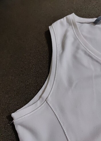 xs Beden Orjinal adidas kalın askılı tişört 