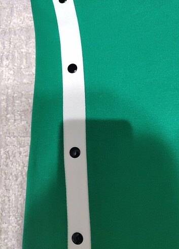 Yeşil elbise  - Görsel 2