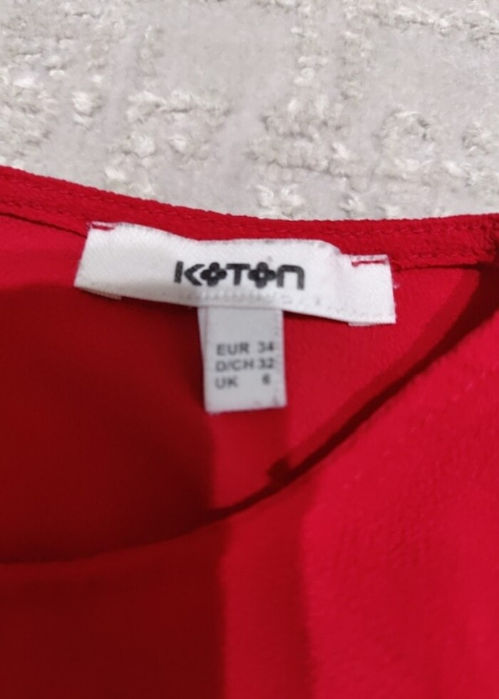 Koton bluz  - Görsel 3