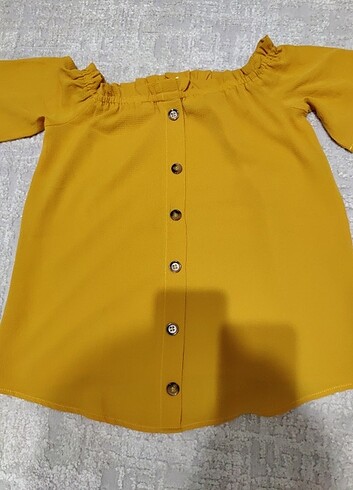 Hardal bluz  - Görsel 2