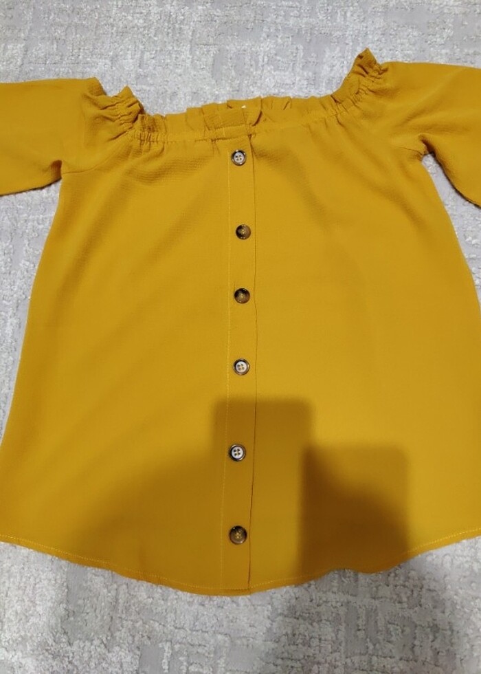 Hardal bluz  - Görsel 2