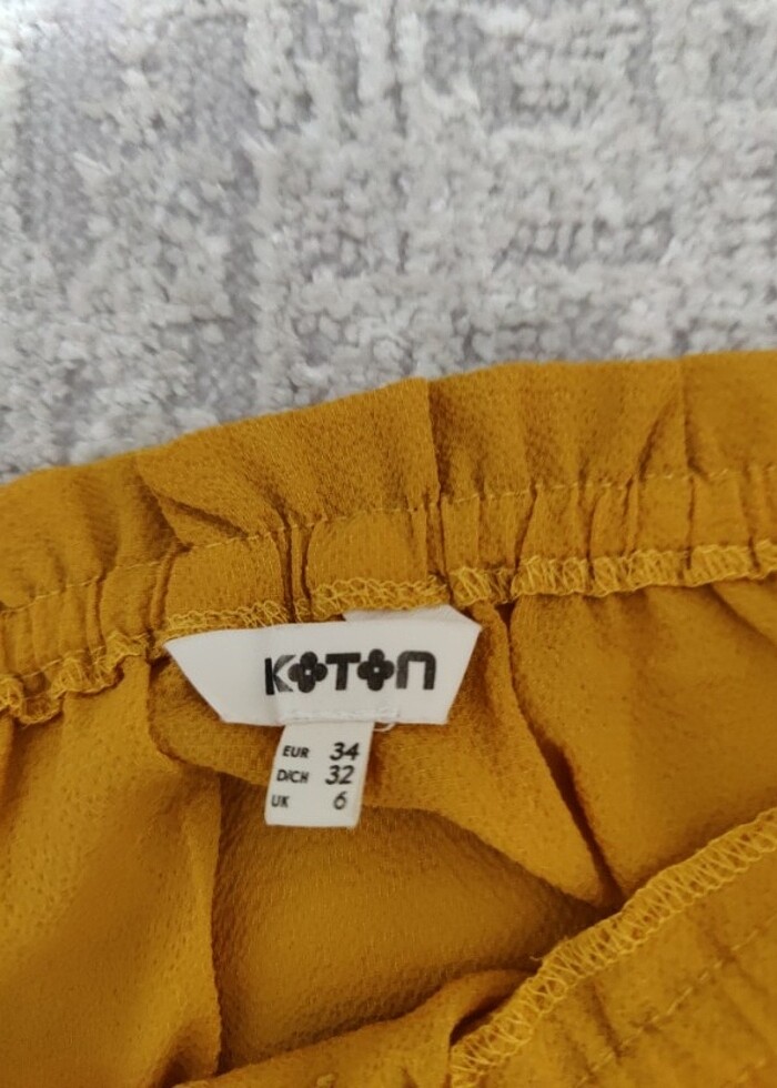 Hardal bluz  - Görsel 4