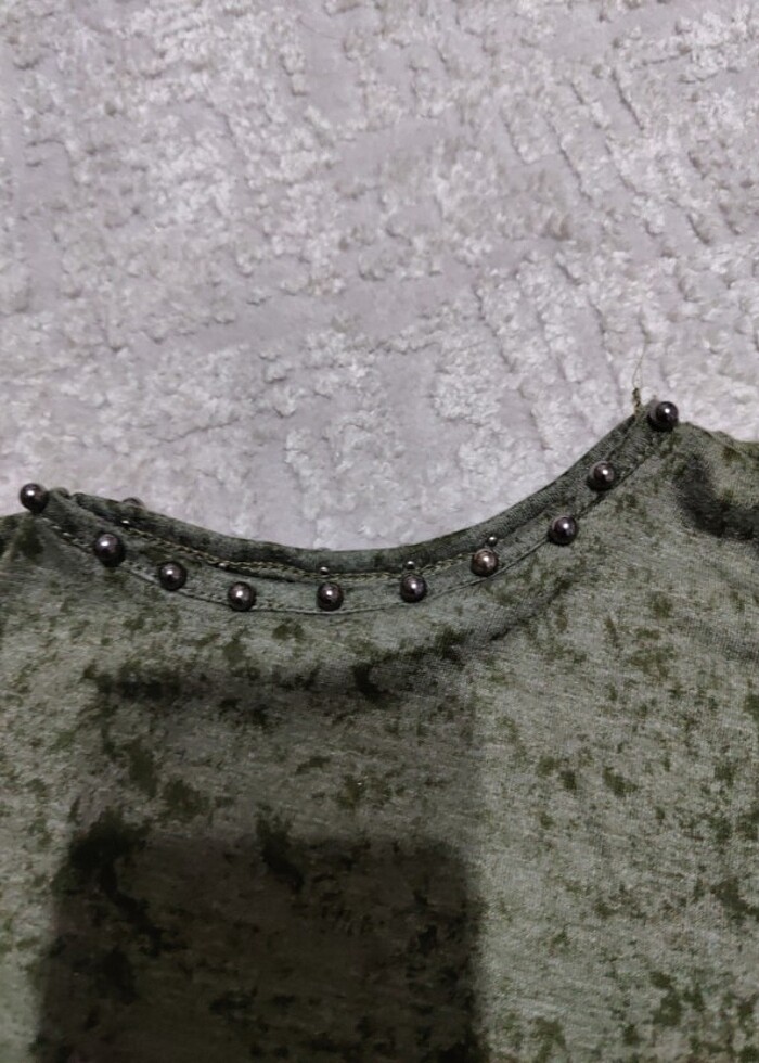 Haki tişört - Görsel 3