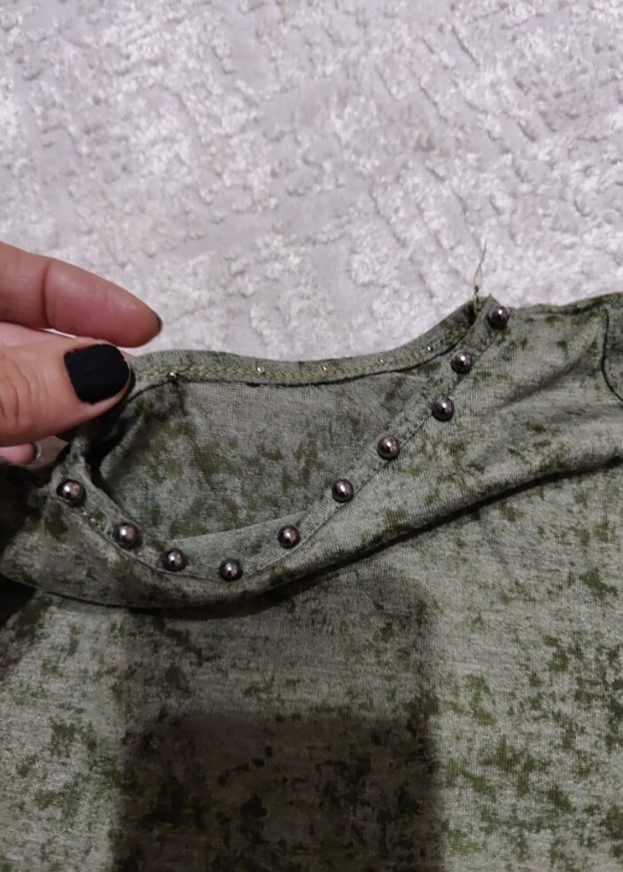 Haki tişört - Görsel 4