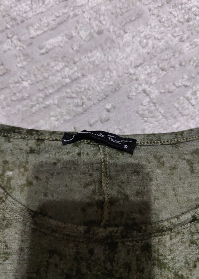 Haki tişört - Görsel 2