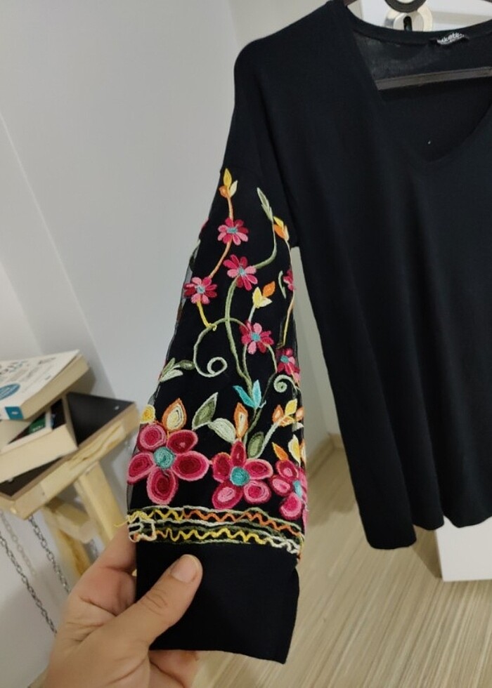 Siyah yepyeni kazak  - Görsel 4