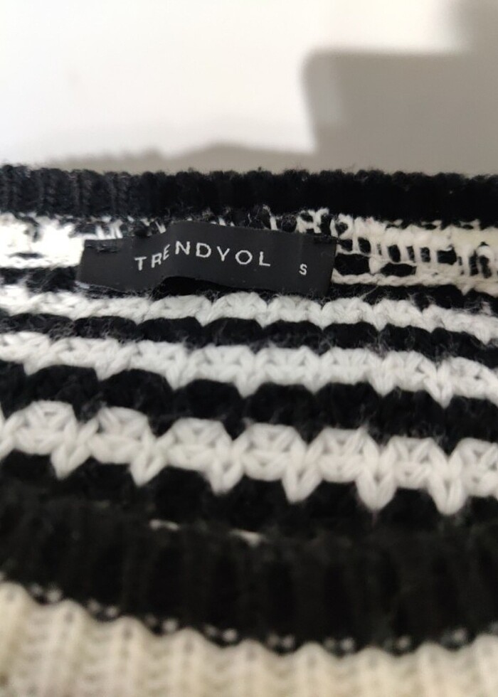 Tertemiz kazak 1 defa kullanıldı  - Görsel 2