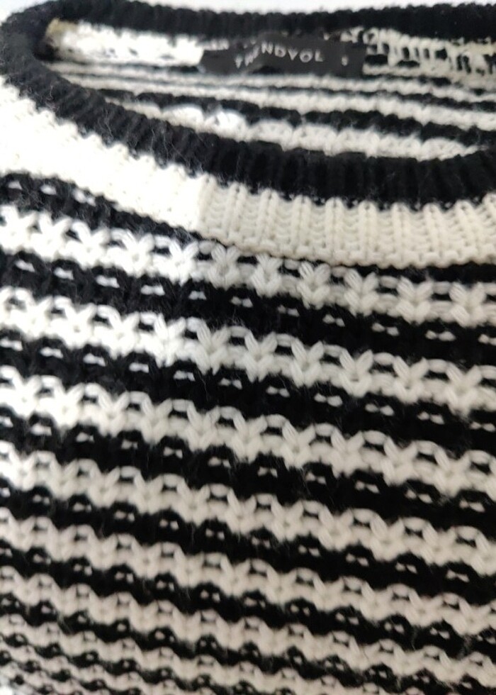 Tertemiz kazak 1 defa kullanıldı  - Görsel 4