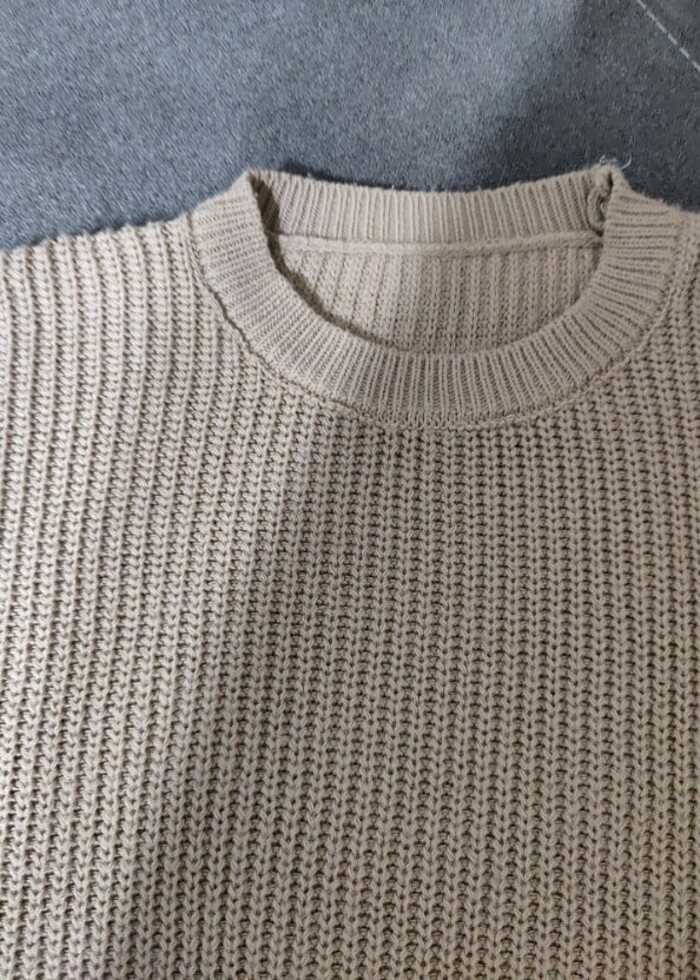 2-3 defa kullanıldı defosu yok temiz kazak - Görsel 2