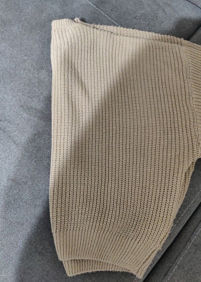 2-3 defa kullanıldı defosu yok temiz kazak - Görsel 3