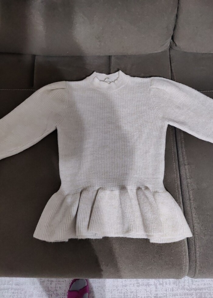 Yepyeni yün kazak  - Görsel 5