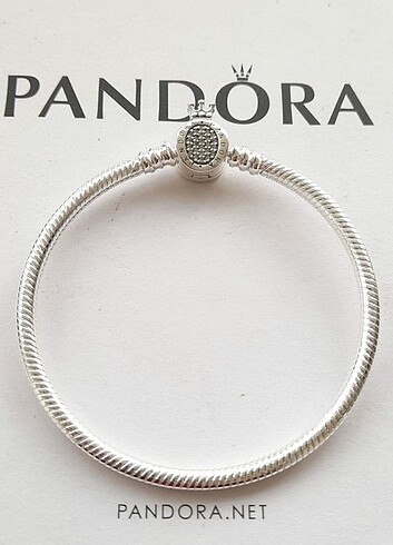 Pandora taç o model bileklik