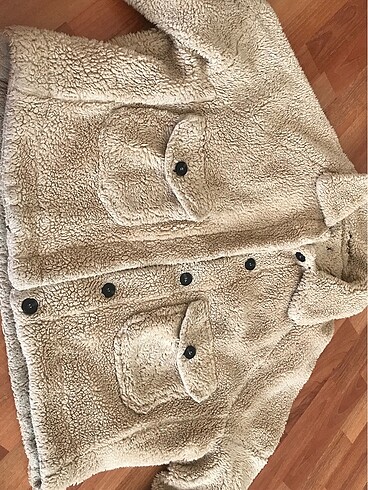 Peluş mont