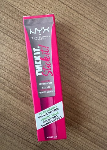 NYX Kalınlaştırıcı Kirpik Maskarası
