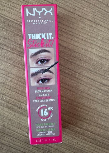 Beden NYX Kalınlaştırıcı Kirpik Maskarası