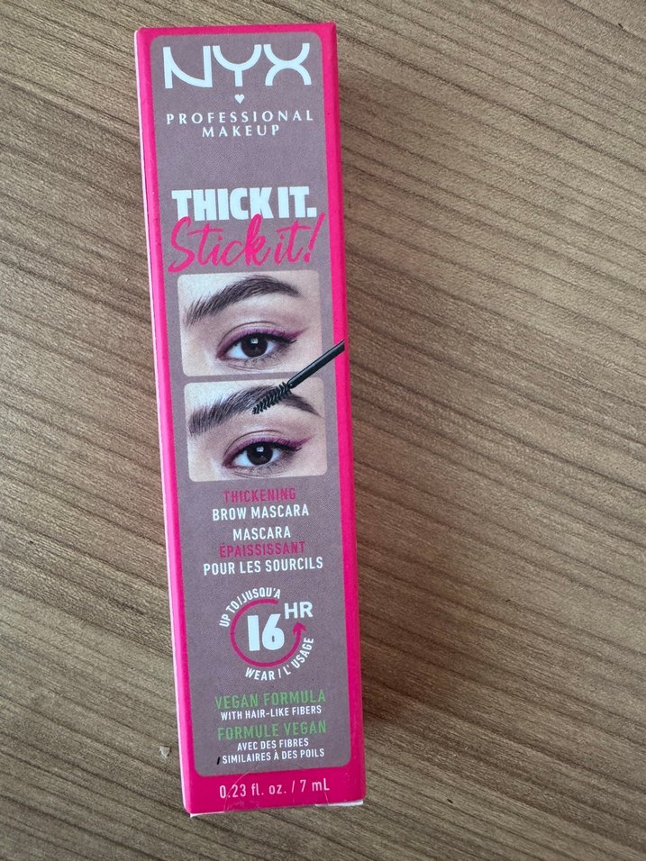 NYX Kalınlaştırıcı Kirpik Maskarası - Görsel 2