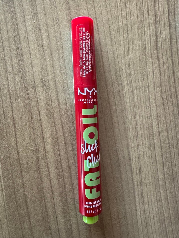 NYX Renkli Pembe Lip Gloss - Görsel 2