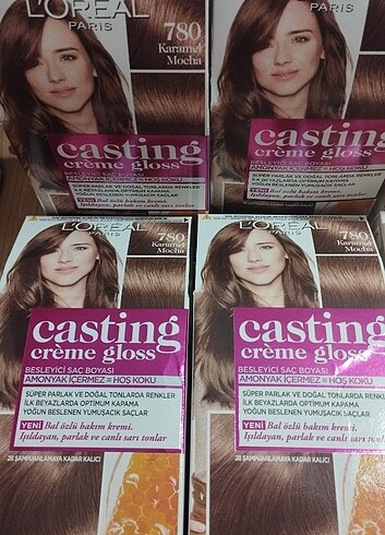 Loreal saç boyası 