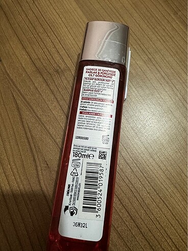 Beden Loreal temızleyıcı