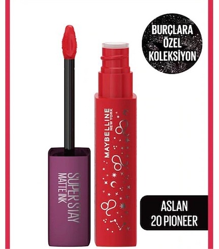 Maybellıne ruj