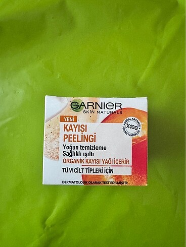 Garnier peeling