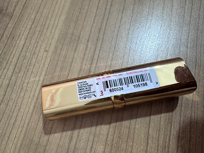 Beden ten rengi Renk Loreal ruj