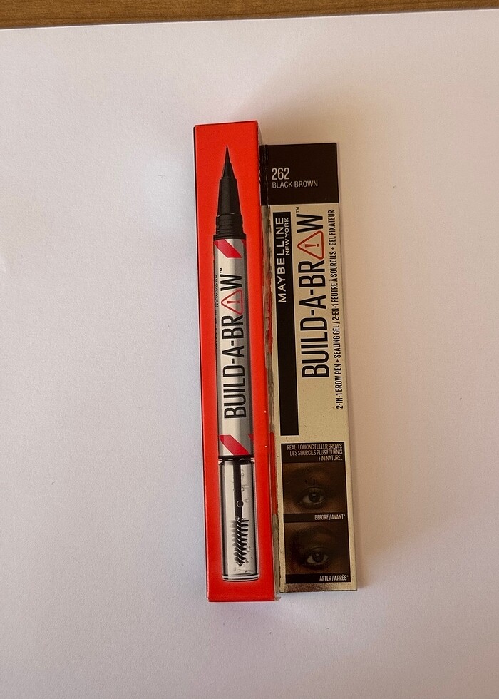 Maybellıne kaş ürünü - Görsel 2