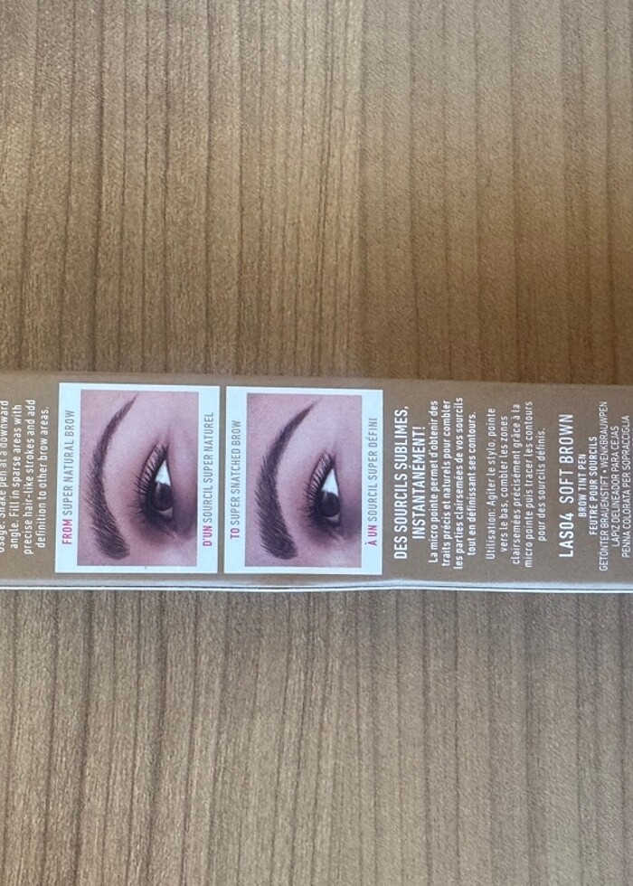 Nyx  kaş kalemı - Görsel 3