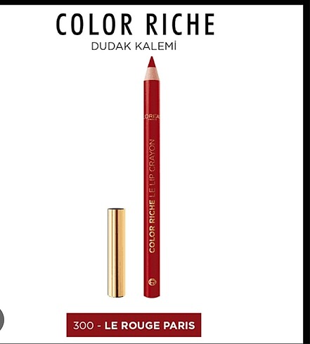 Loreal dudak kalemi