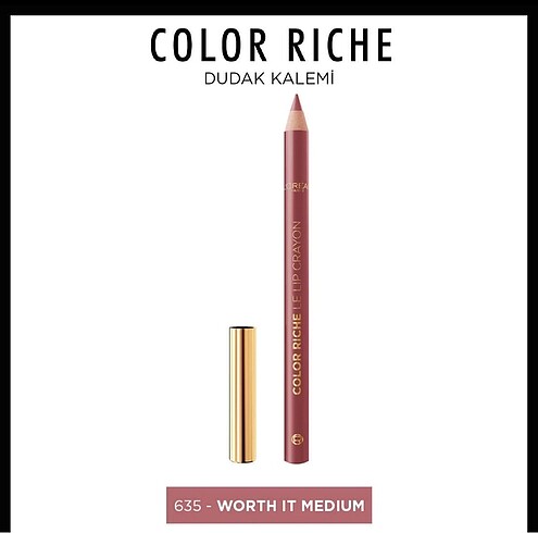 Loreal dudak kalemi