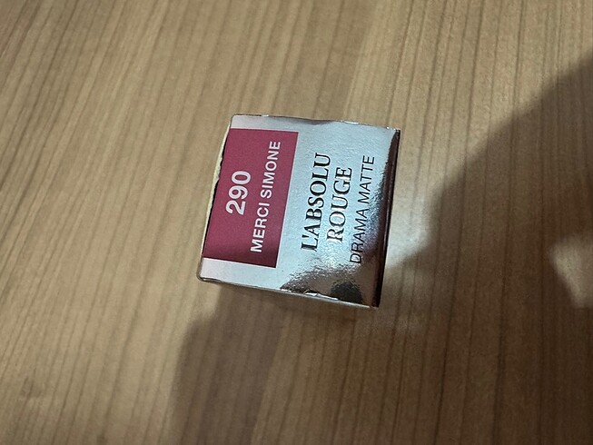  Beden Lancome ruj
