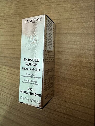  Beden pembe Renk Lancome ruj