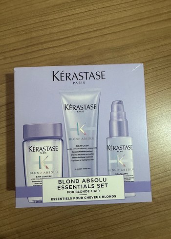 Kérastase Blond Absolu Saç Bakım Seti