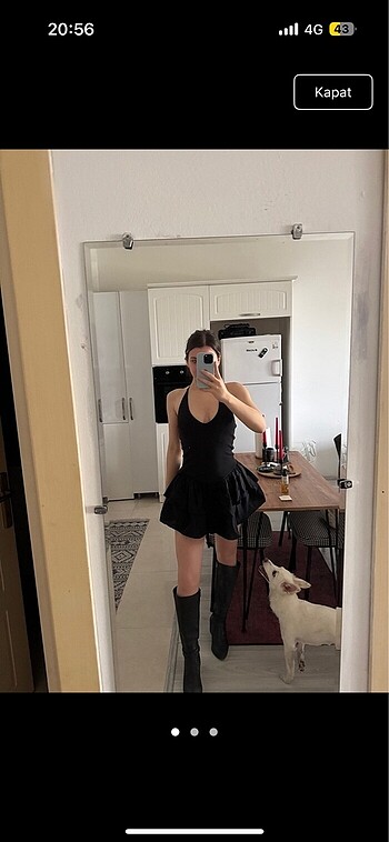 Zara elbise