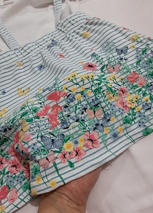 12-18 Ay Beden çeşitli Renk H&M KIZ BEBEK ELBİSE