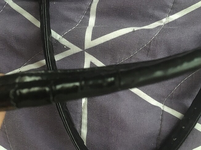 Diğer kol çantası geniş siyah