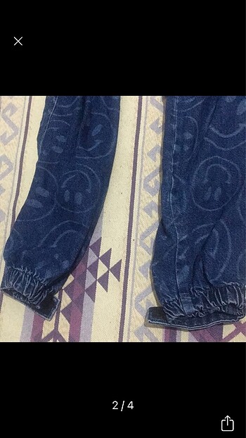 American Vintage Catch gülen yüzlü pantolon