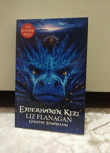 Ejderhanın Kızı - Liz Flanagan