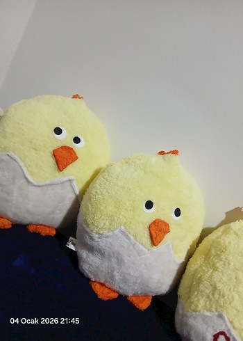 Peluş Tavşan  kedi fil civciv  uyku arkadaşı Oyuncak - Görsel 3