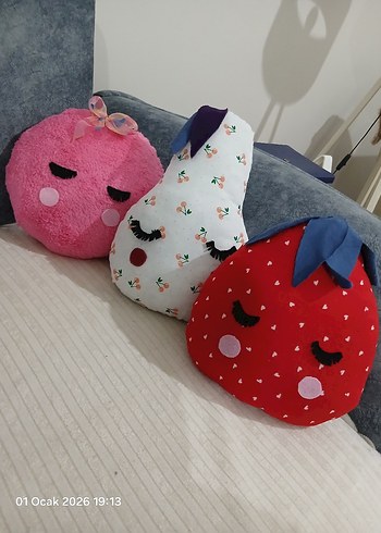 Peluş Tavşan  kedi fil civciv  uyku arkadaşı Oyuncak - Görsel 5