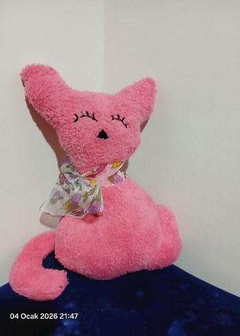 Peluş Tavşan  kedi fil civciv  uyku arkadaşı Oyuncak - Görsel 2